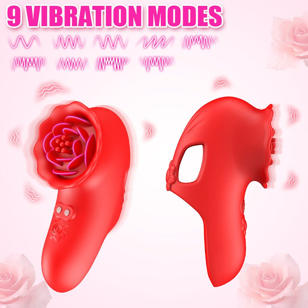 Finger Vibrator (8.8 × 5 cm)