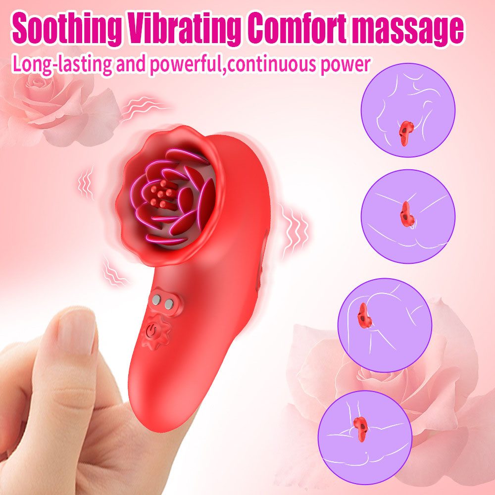 Finger Vibrator (8.8 × 5 cm)