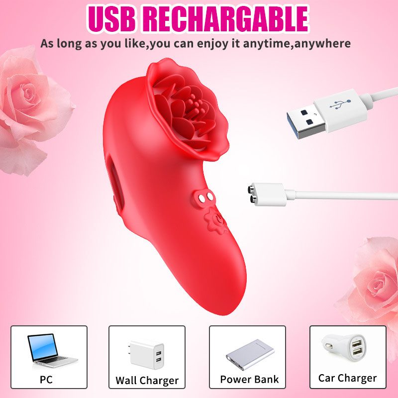 Finger Vibrator (8.8 × 5 cm)