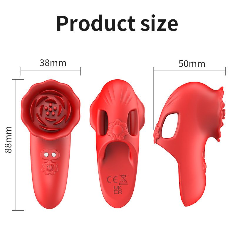 Finger Vibrator (8.8 × 5 cm)