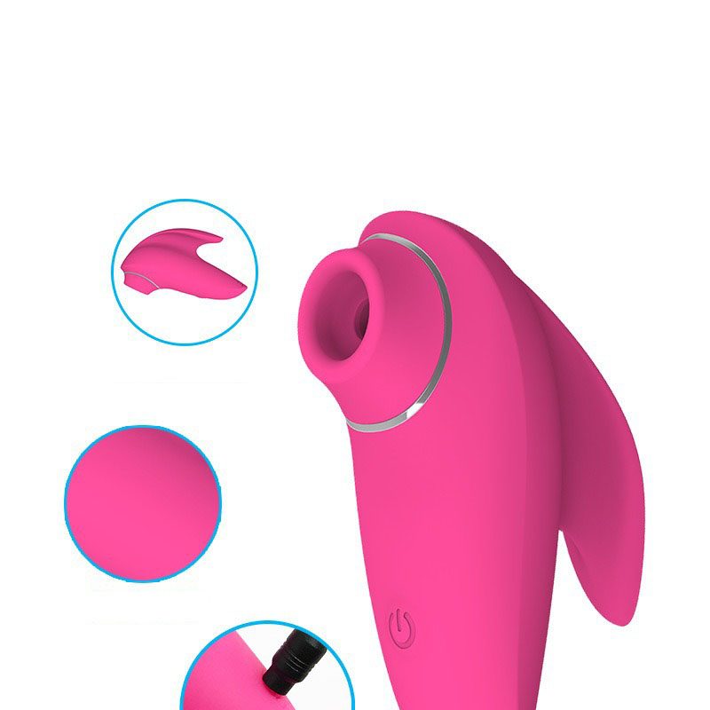 Dolphin Suction Vibrator