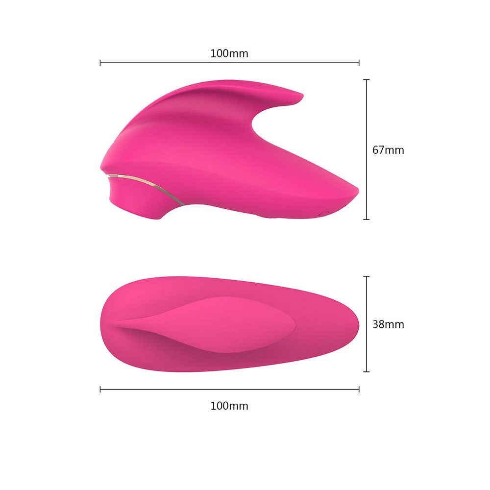 Dolphin Suction Vibrator