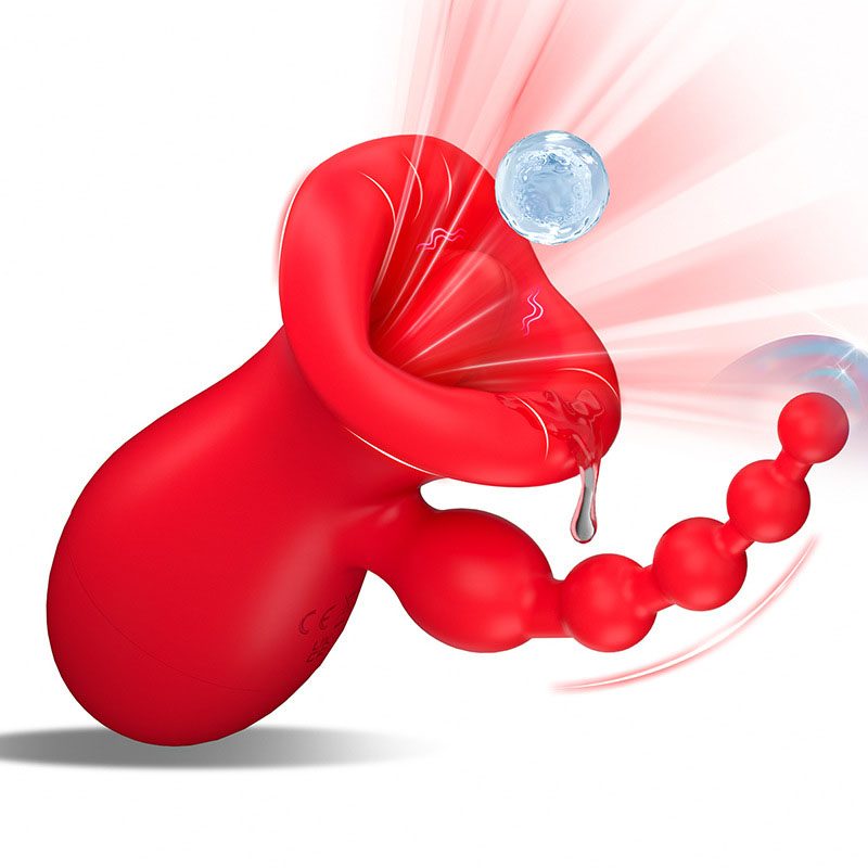Suction Vibrator (15.2 × 4.9 × 5.7 cm)