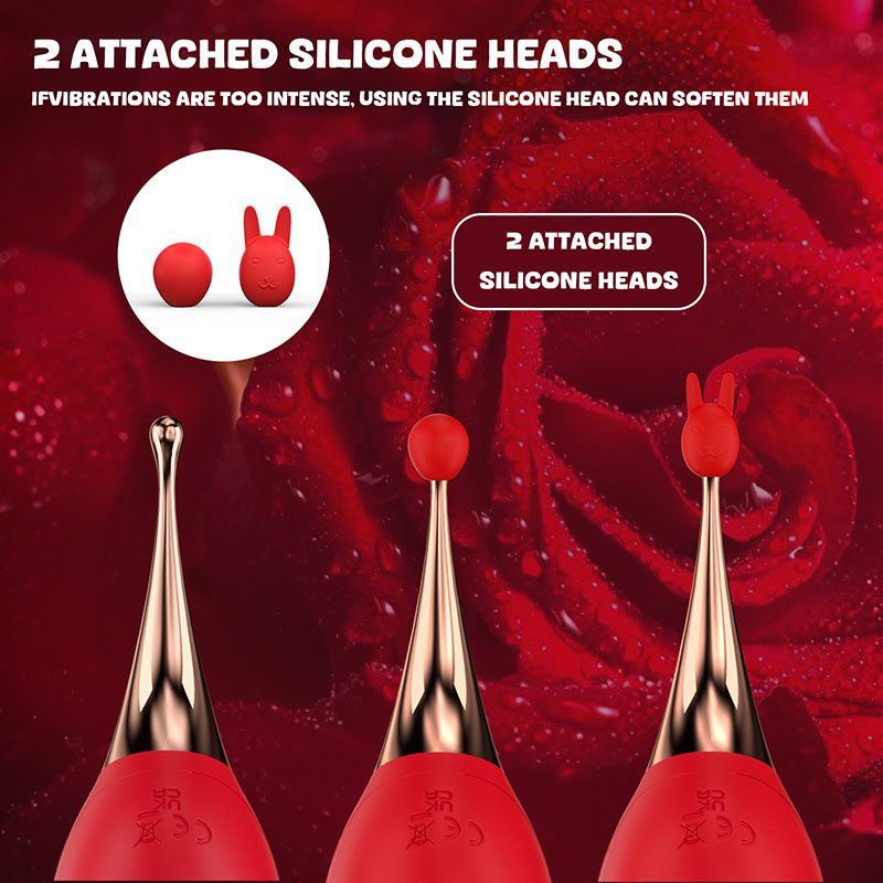 Suction Licking Double Vibrator