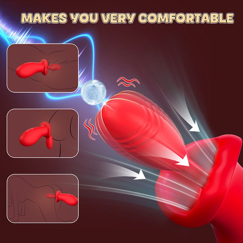 G-spot Vibrator (18.3 × 5.4 cm)