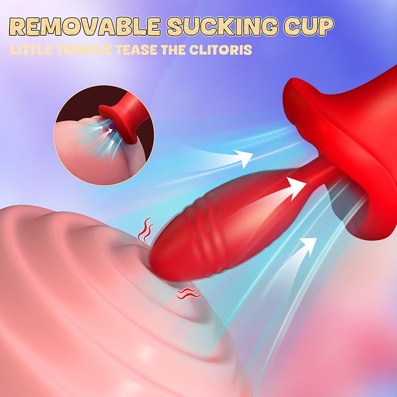 G-spot Vibrator (18.3 × 5.4 cm)