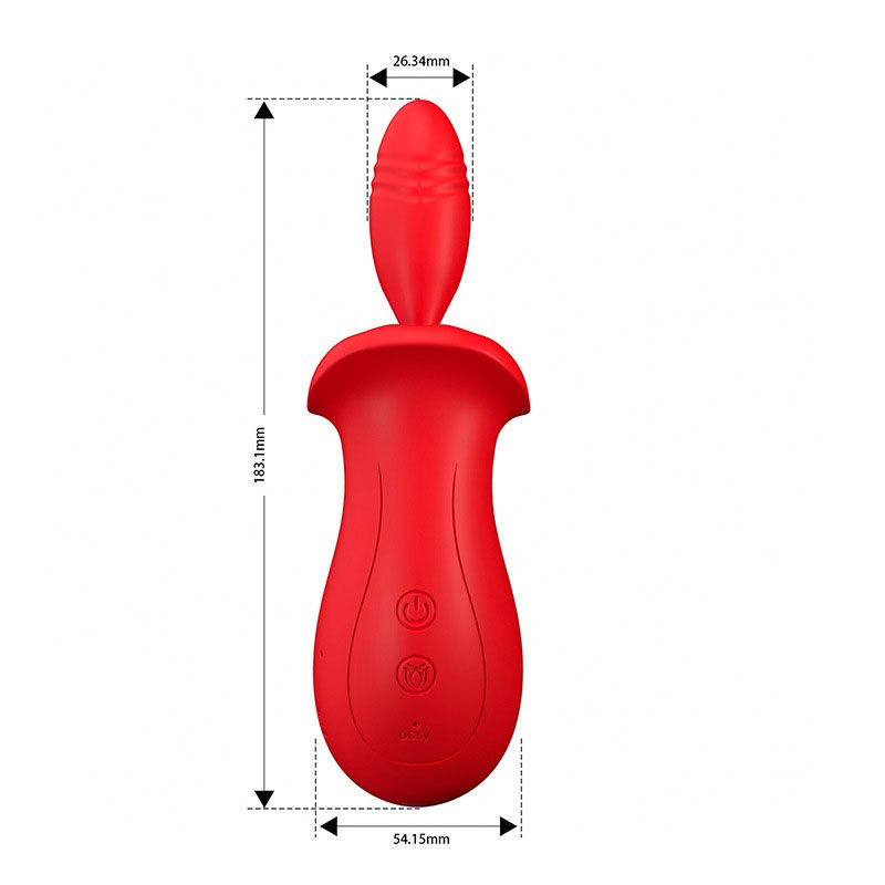 G-spot Vibrator (18.3 × 5.4 cm)