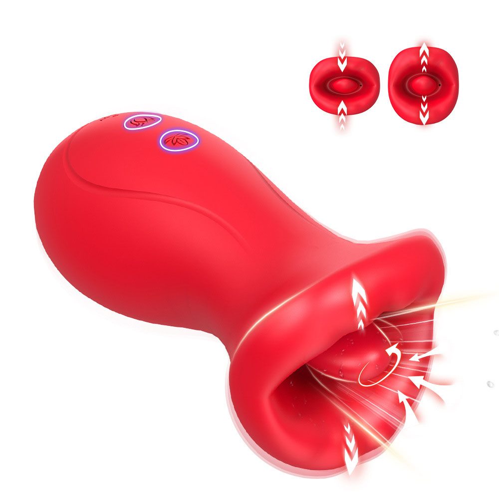 Clitoral Suction Vibrator – Red
