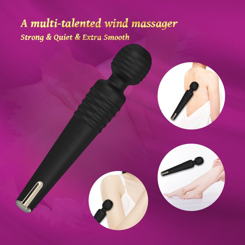 Wand Massager – Black