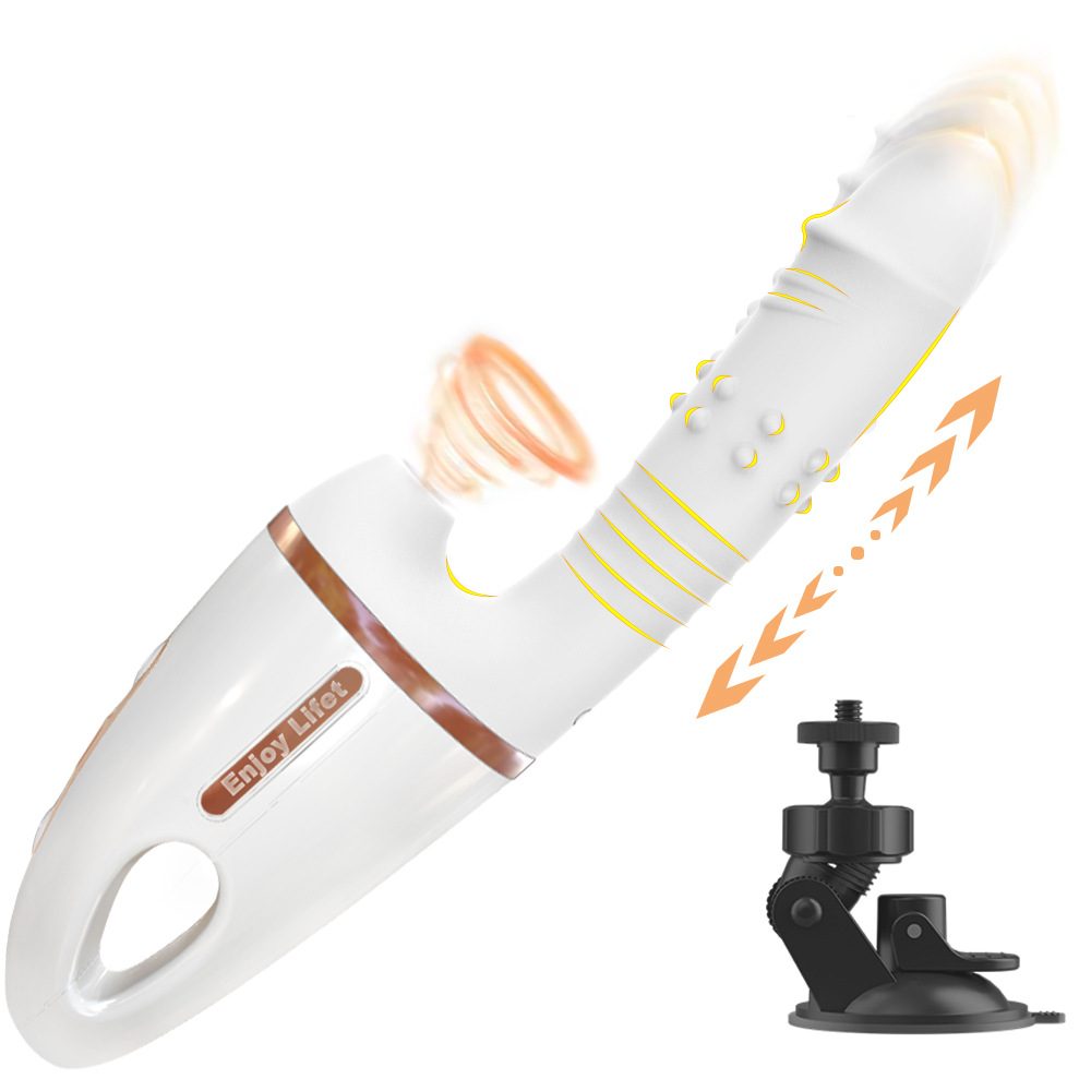 Telescopic Suction G-spot Vibrator