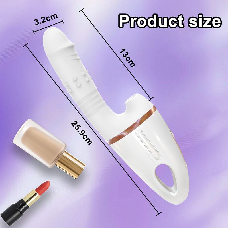 Telescopic Suction G-spot Vibrator