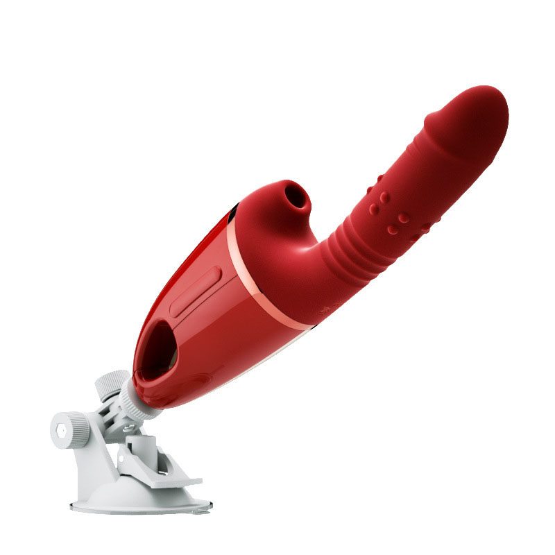 Telescopic Suction G-spot Vibrator