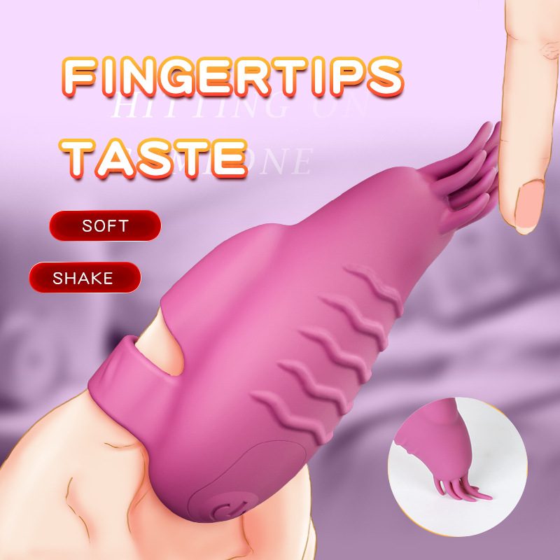 G-spot Finger Vibrator