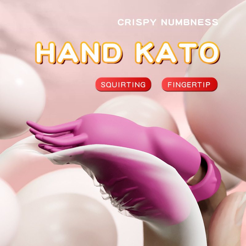 G-spot Finger Vibrator