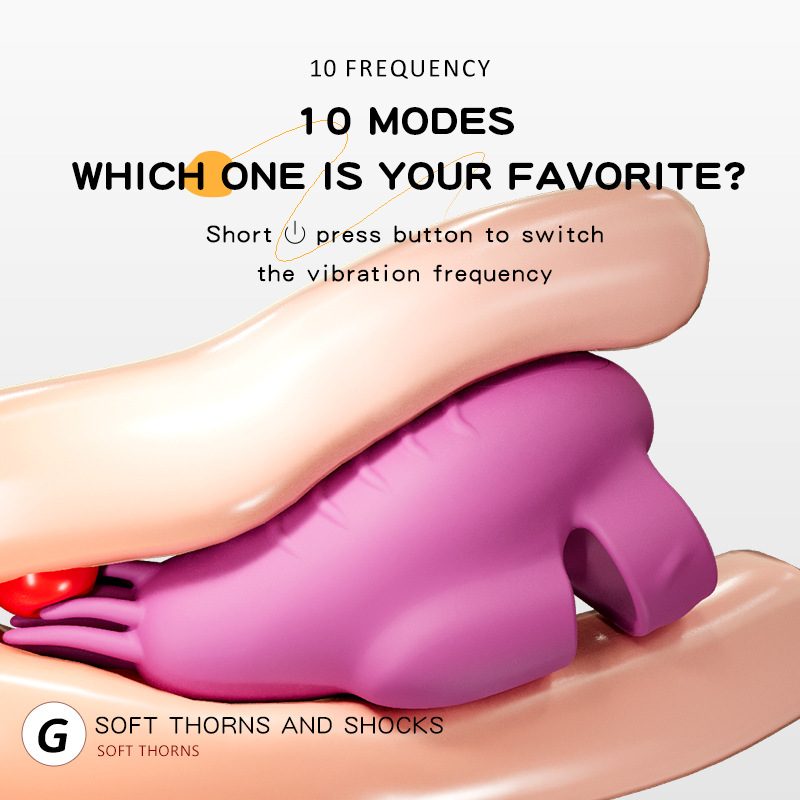 G-spot Finger Vibrator
