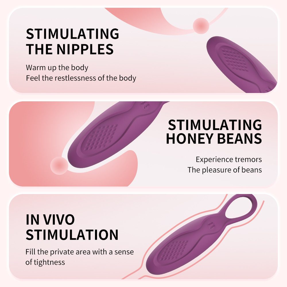 Vibrating Egg Vibrator