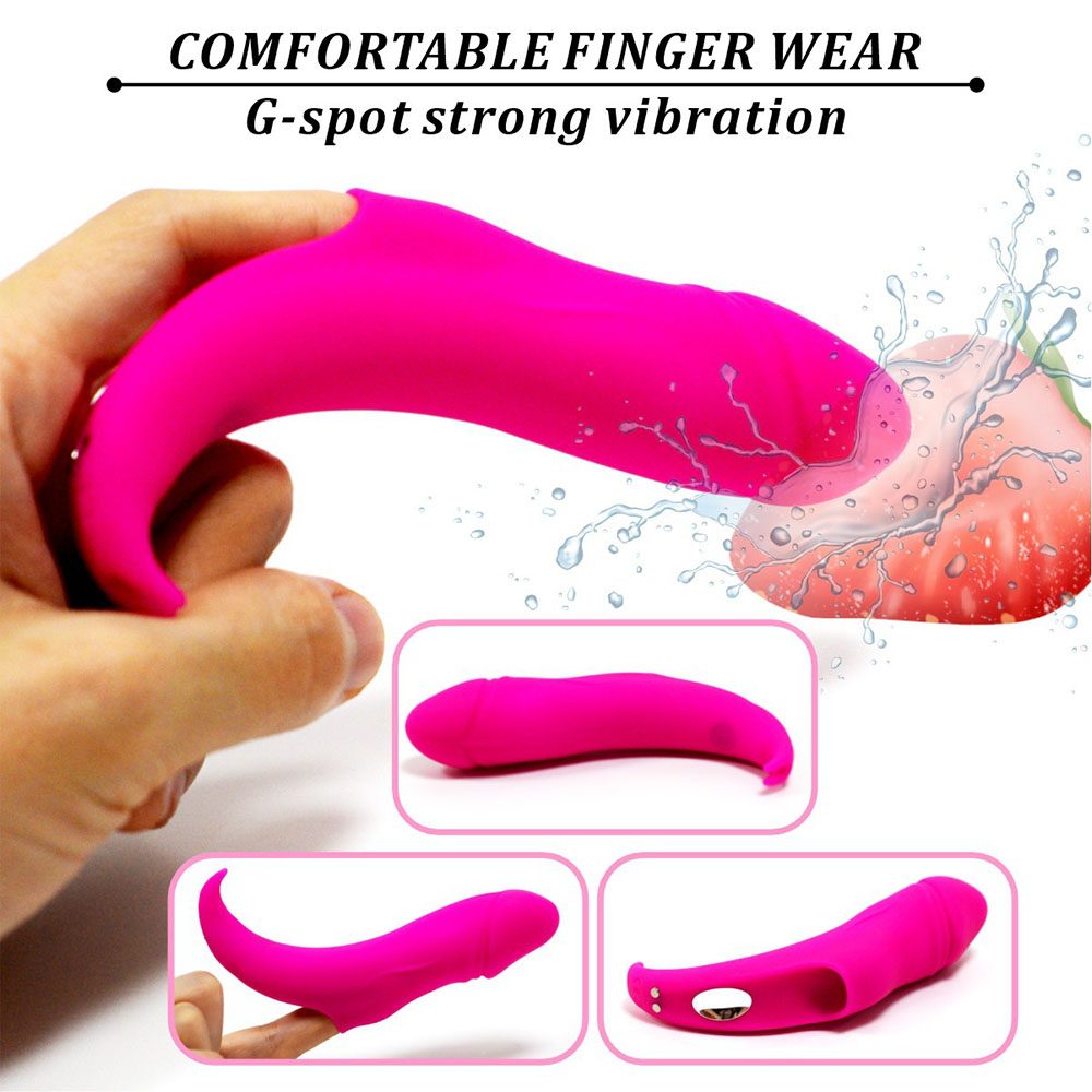 Fingers Finger Vibrator