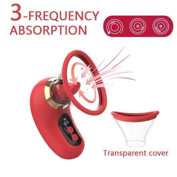 Licking Tongue Vibrator (11.6 × 11 × 5.2 cm)