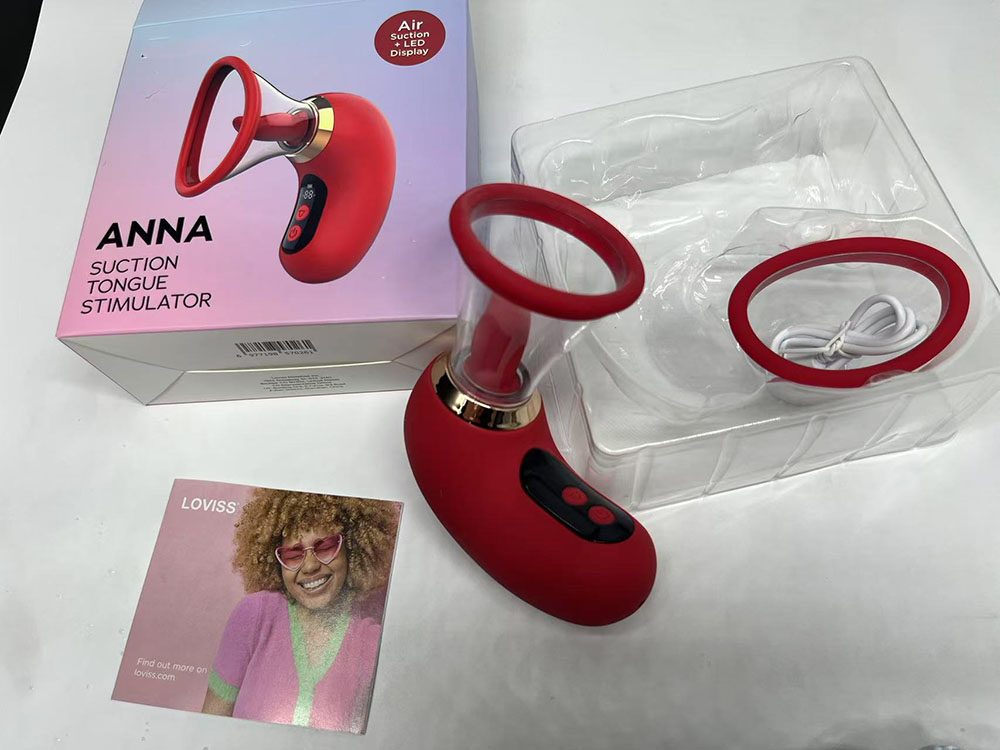 Licking Tongue Vibrator (11.6 × 11 × 5.2 cm)