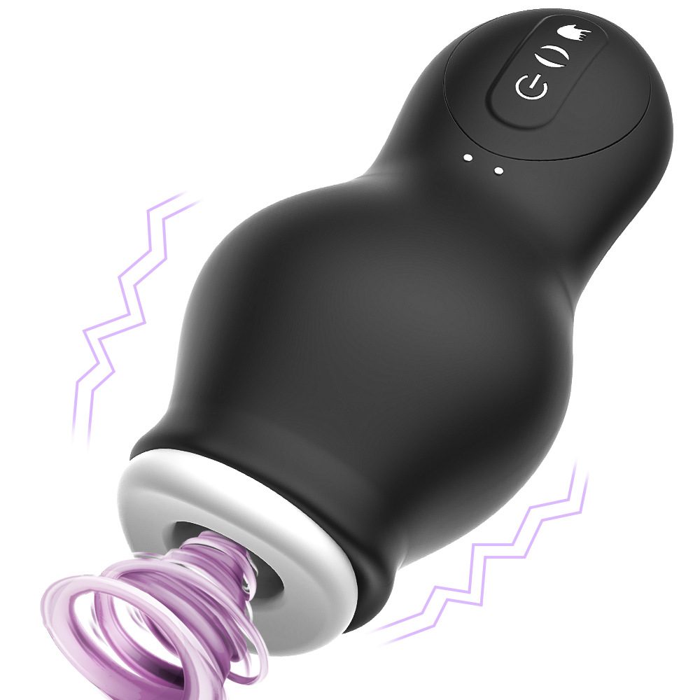 Masturbator (8.3 × 7.9 × 19 cm)