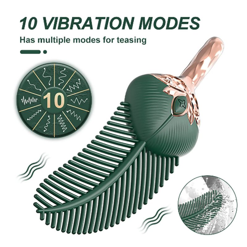 G-spot Vibrator – Green
