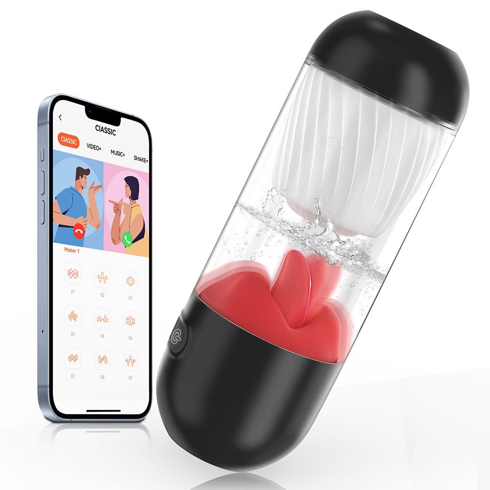 Cup Masturbator (21.8 × 7.9 × 7.9 cm)