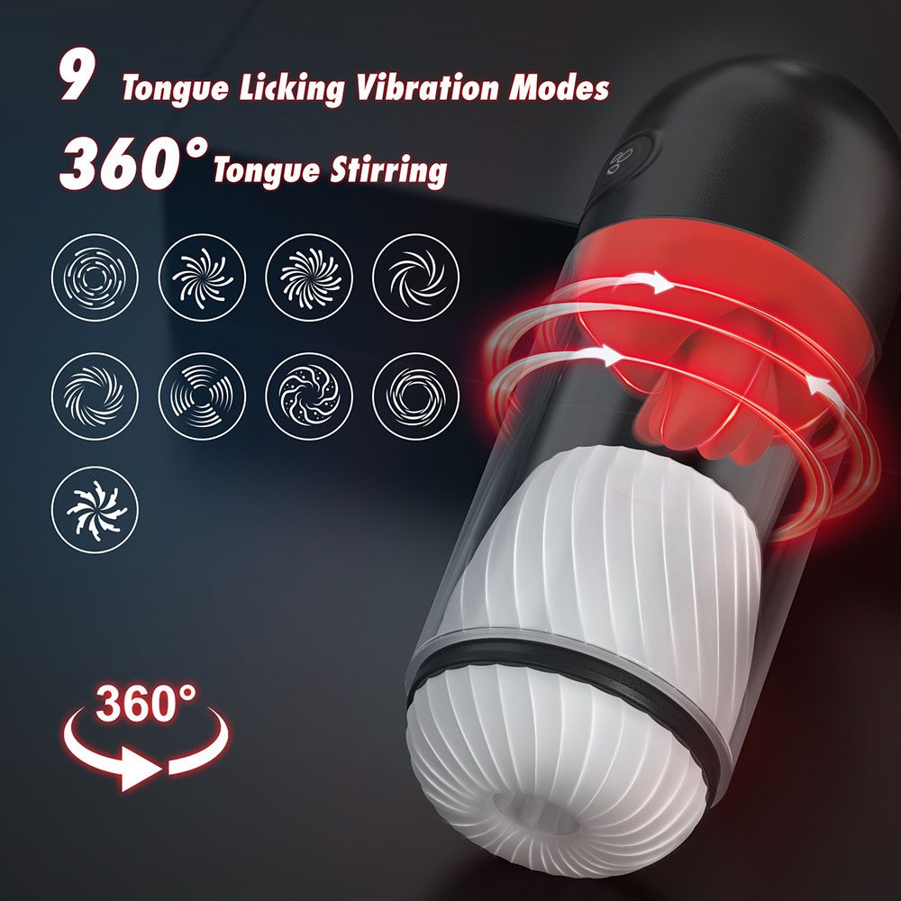 Cup Masturbator (21.8 × 7.9 × 7.9 cm)