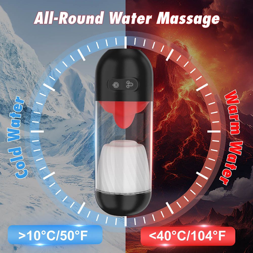 Cup Masturbator (21.8 × 7.9 × 7.9 cm)