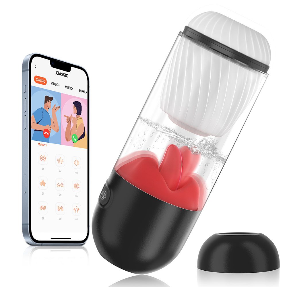 Cup Masturbator (21.8 × 7.9 × 7.9 cm)