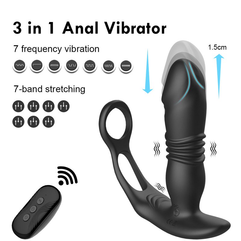 Prostate Massager – Black