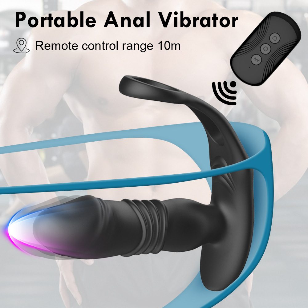 Prostate Massager – Black