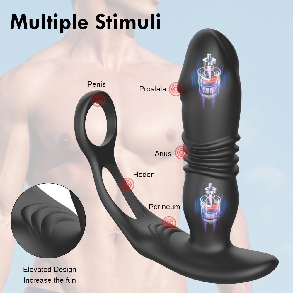 Prostate Massager – Black