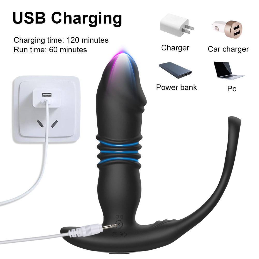 Prostate Massager – Black