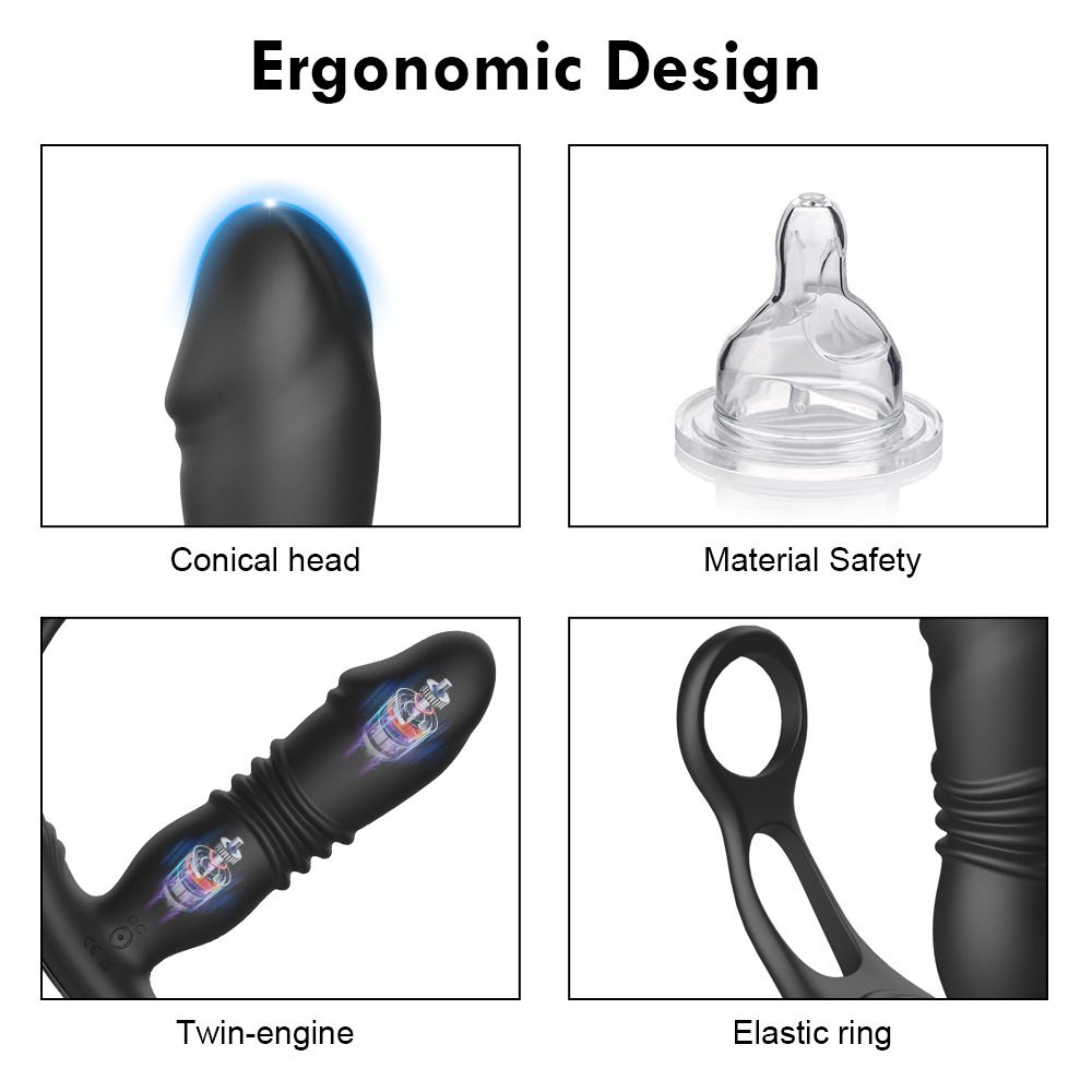 Prostate Massager – Black