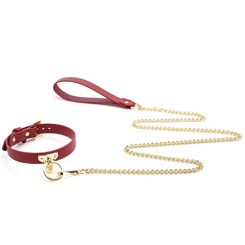 Bdsm Collar Strap-on Kit