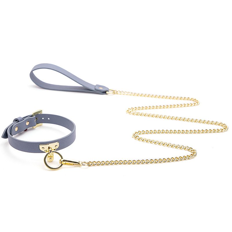 Bdsm Collar Strap-on Kit