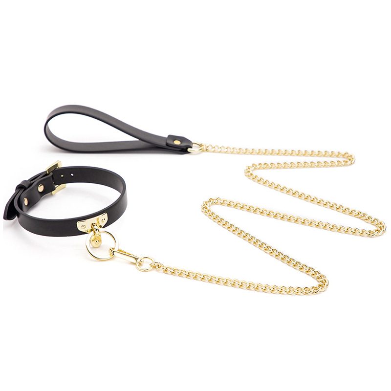 Bdsm Collar Strap-on Kit