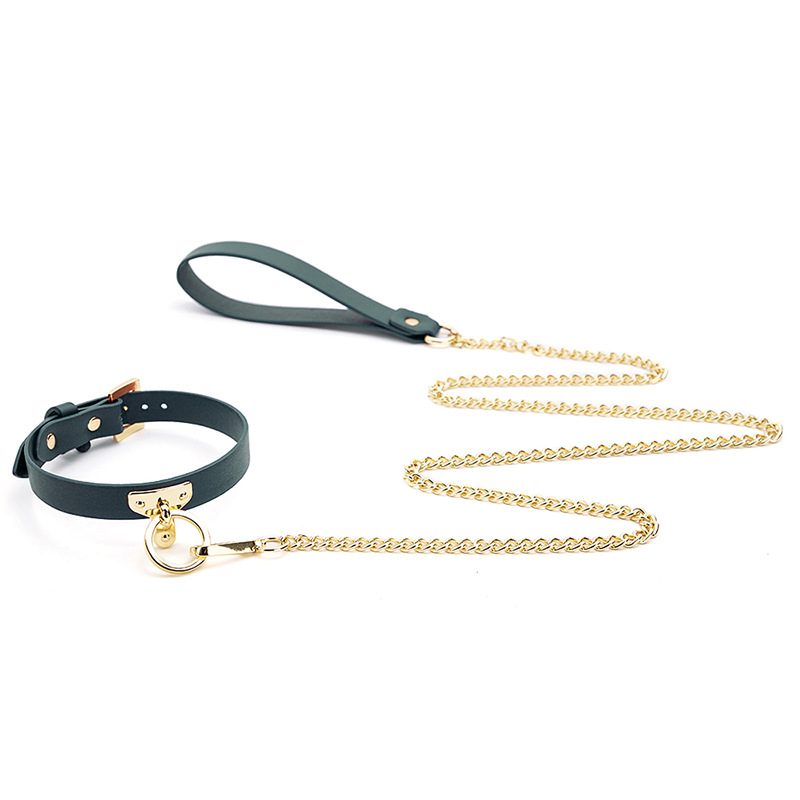 Bdsm Collar Strap-on Kit
