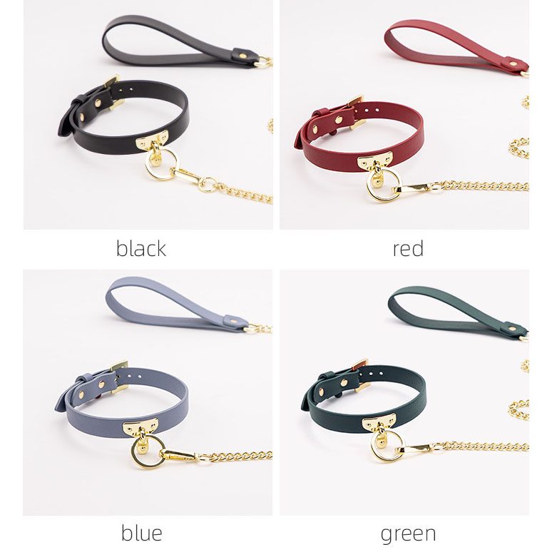 Bdsm Collar Strap-on Kit