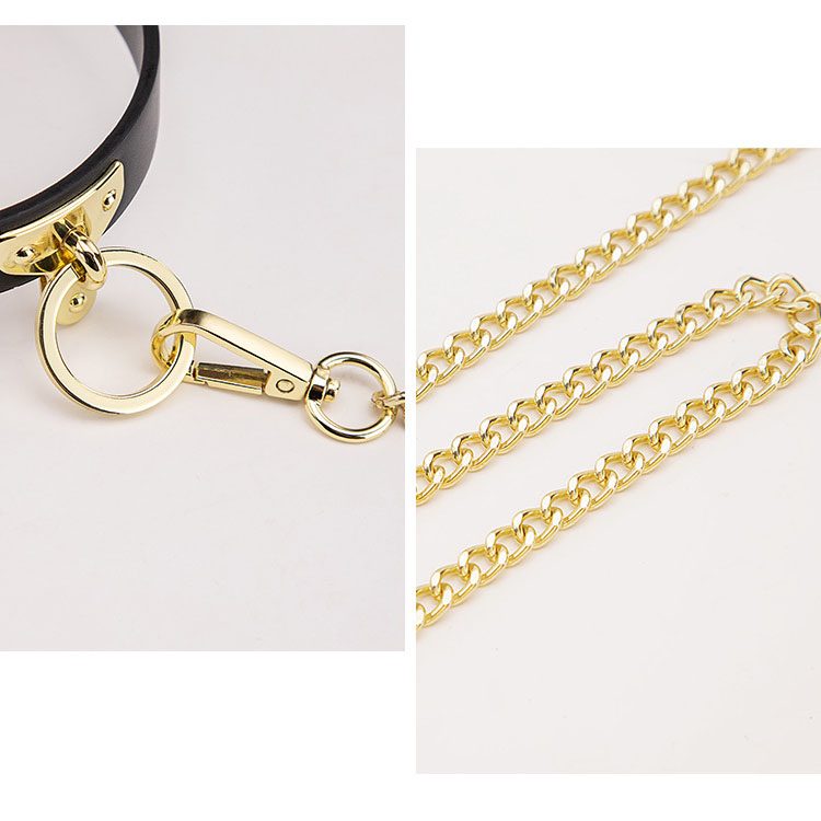 Bdsm Collar Strap-on Kit
