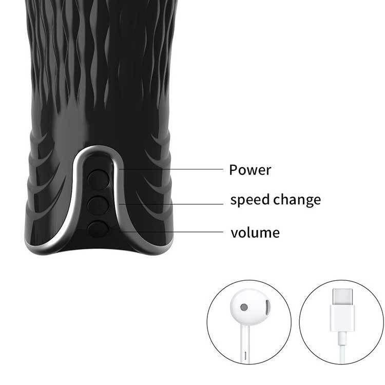 Vibrating Masturbator
