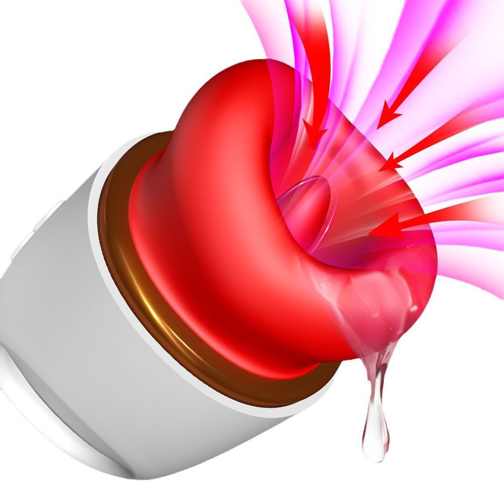 Suction Vibrator (13.2 × 6.6 cm)