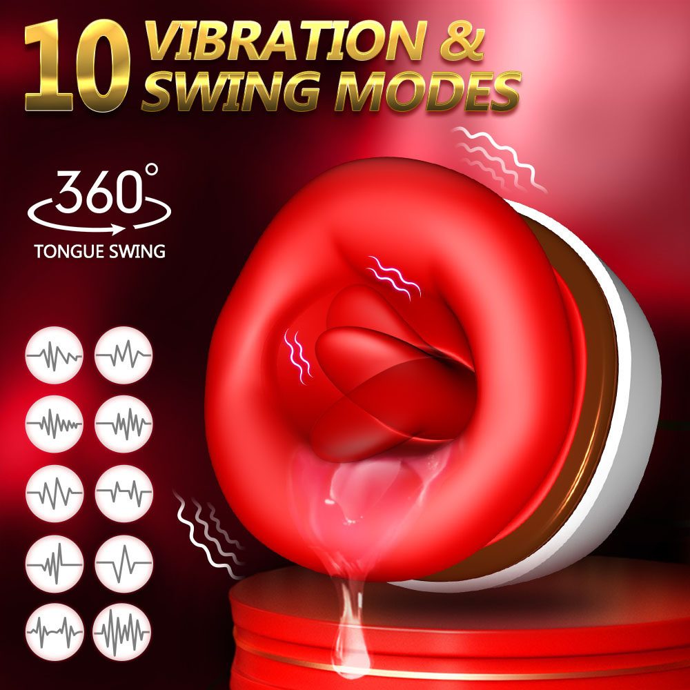 Suction Vibrator (13.2 × 6.6 cm)
