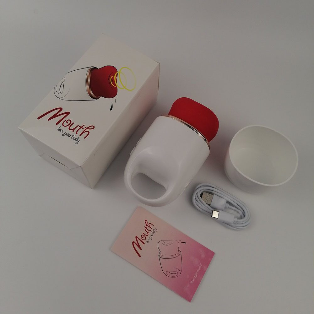 Suction Vibrator (13.2 × 6.6 cm)