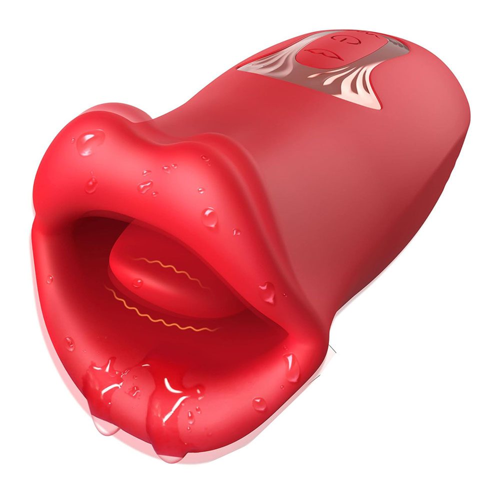 Licking Vibrating Tongue Vibrator