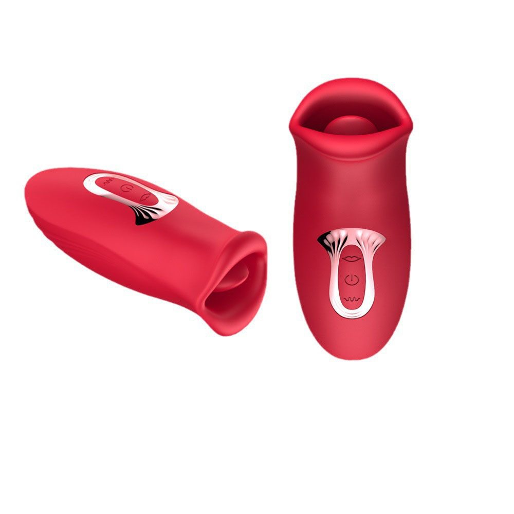 Licking Vibrating Tongue Vibrator