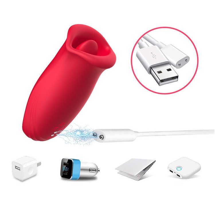 Licking Vibrating Tongue Vibrator