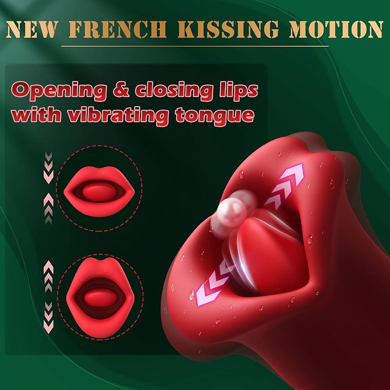 Licking Vibrating Tongue Vibrator
