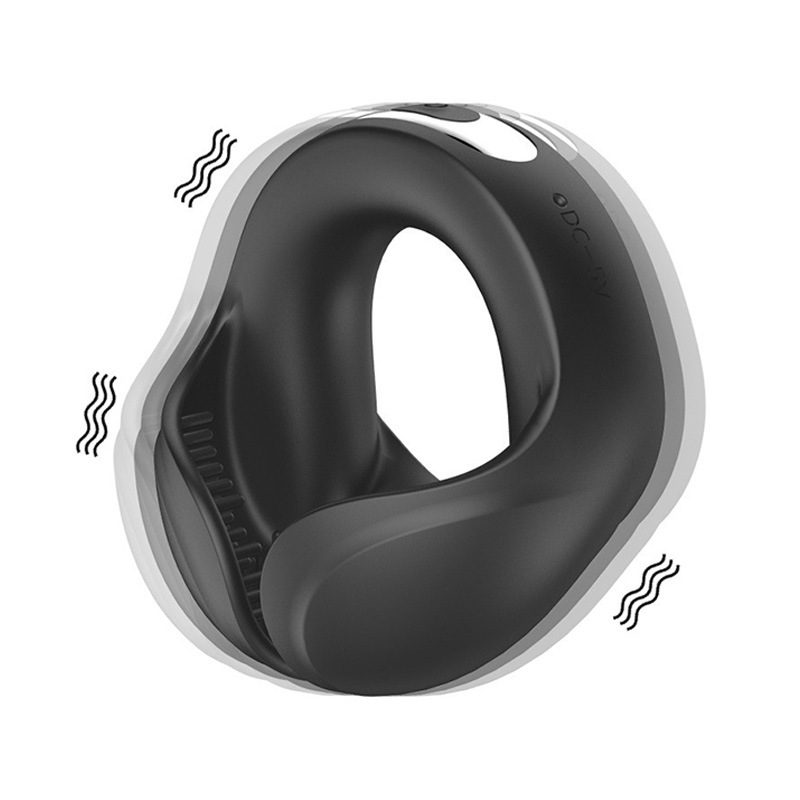 Vibrating Cock Ring – Black