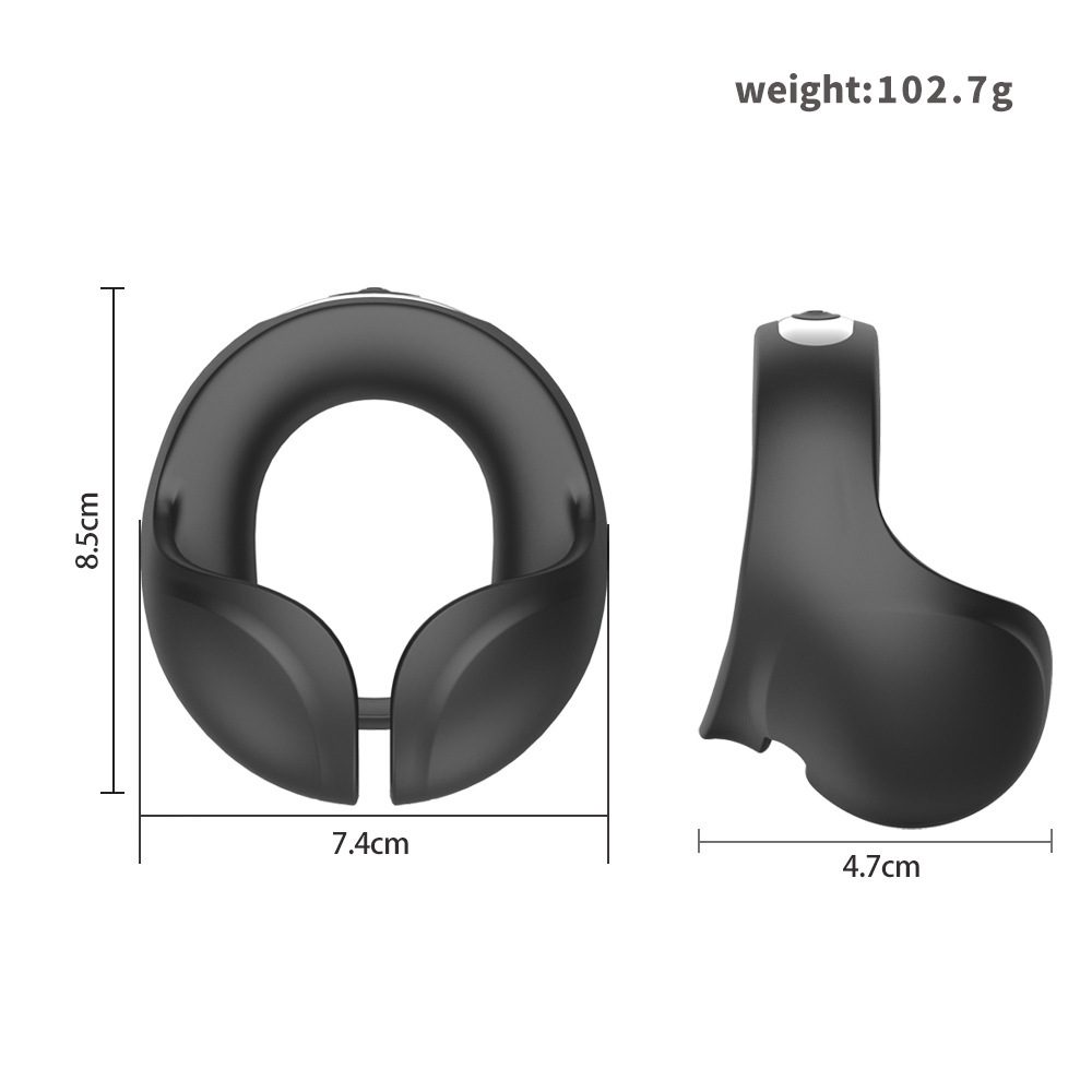 Vibrating Cock Ring – Black